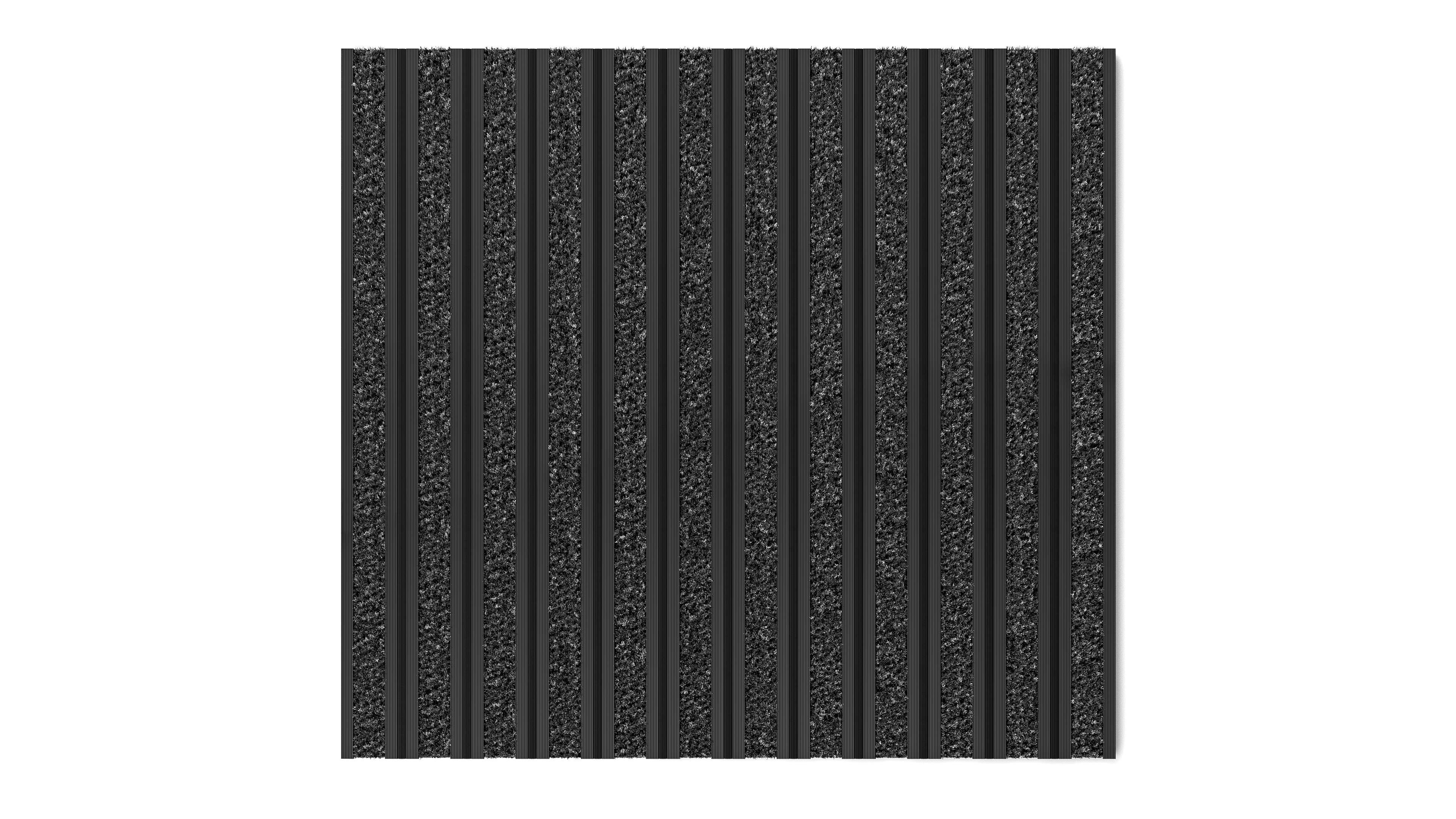 Black Anodized - Closed Low Profile - Anthracite Alba